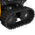 Бензиновая снегоуборочная машина SBM 610DT PRO, 212cc, гусеницы, эл.старт, блок. дифф. Denzel в Казани