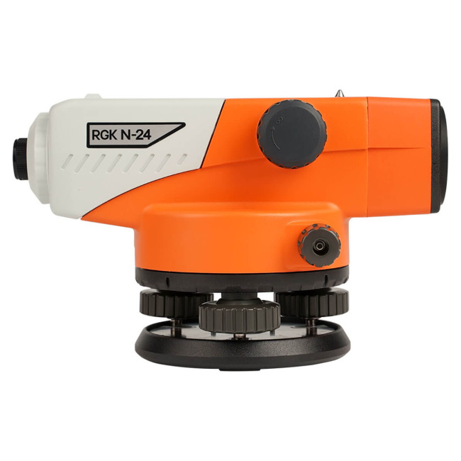 Комплект оптический нивелир RGK N-24 с поверкой + штатив S6-N + рейка RGK TS-7 в Казани