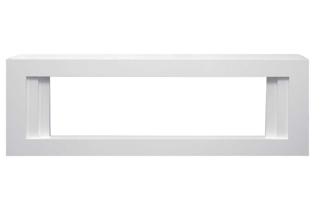 Каминокомплект Line 60 - Белый с очагом Vision 60 LED в Казани