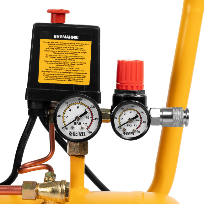 Компрессор воздушный DK1500/50, Х-PRO 1.5 кВт, 230 л/мин, 50 л Denzel в Казани Компрессор воздушный DK1500/50, Х-PRO 1.5 кВт, 230 л/мин, 50 л Denzel в Казани