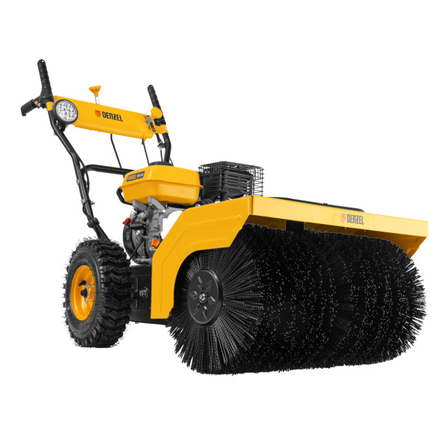 Гибридная снегоуборочная машина с функц. подметания SWB-600, 212 сс, руч. старт, 2 насадки Denzel в Казани