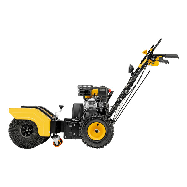 Гибридная снегоуборочная машина с функц. подметания SWB-600, 212 сс, руч. старт, 2 насадки Denzel в Казани