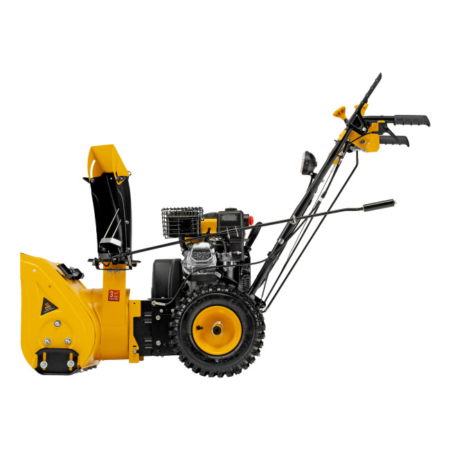 Гибридная снегоуборочная машина с функц. подметания SWB-600, 212 сс, руч. старт, 2 насадки Denzel в Казани