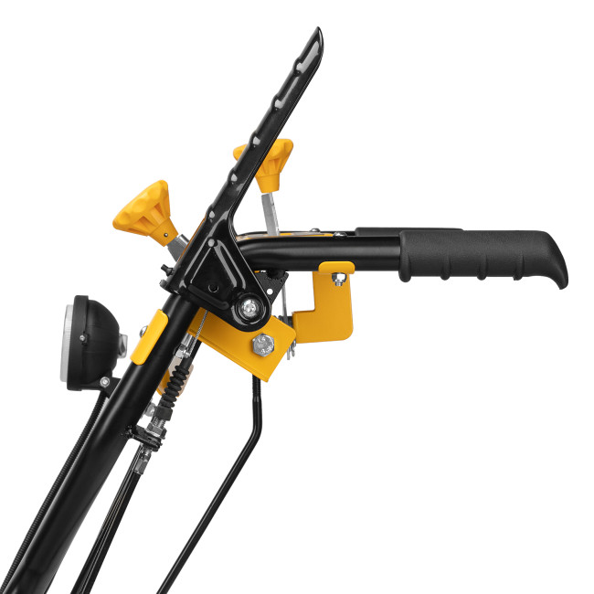 Гибридная снегоуборочная машина с функц. подметания SWB-600, 212 сс, руч. старт, 2 насадки Denzel в Казани