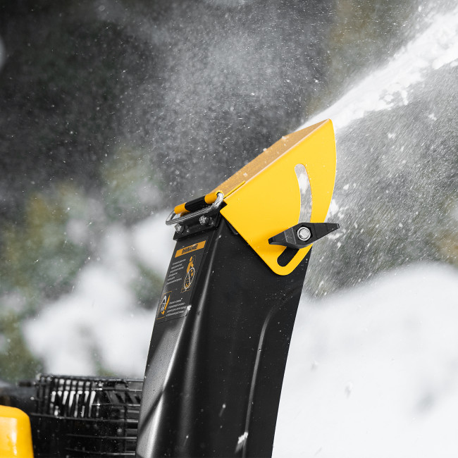 Гибридная снегоуборочная машина с функц. подметания SWB-600, 212 сс, руч. старт, 2 насадки Denzel в Казани