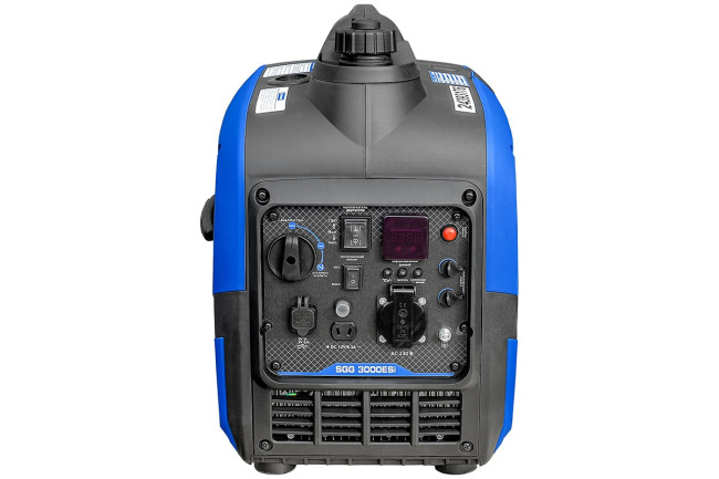 Бензогенератор инверторный SGG 3000ESi (Запуск с кнопки) в Казани