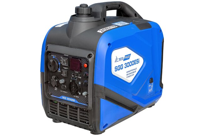 Бензогенератор инверторный SGG 3000ESi (Запуск с кнопки) в Казани