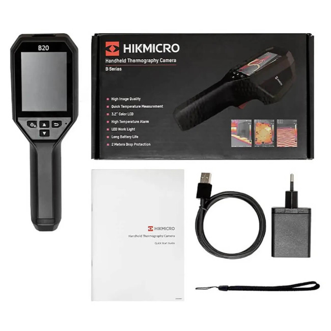Тепловизор HIKMICRO B20 + поверка в Казани