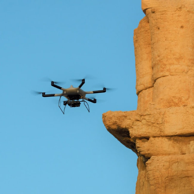 Гексакоптер Supercam X6M2 в Казани