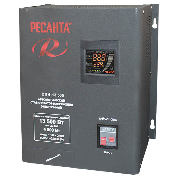 Стабилизатор напряжения РЕСАНТА СПН-13500 в Казани