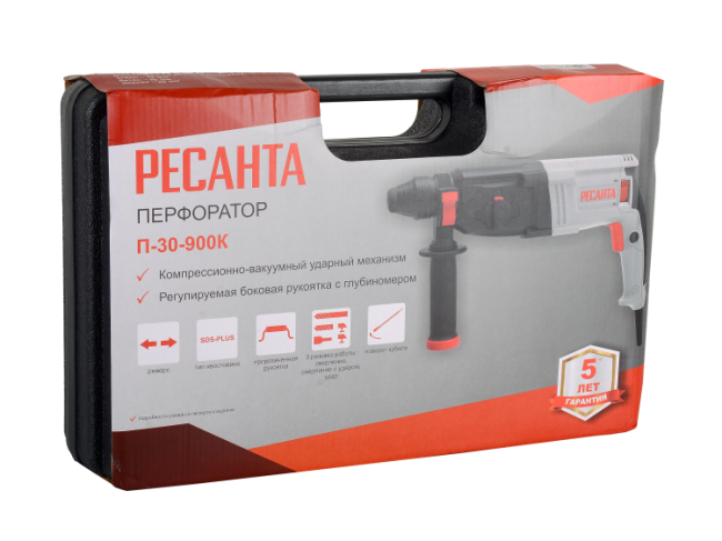 Перфоратор П-30-900К Ресанта в Казани