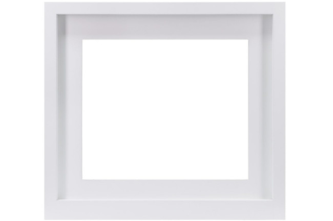 Каминокомплект Bronx - Белый с очагом Symphony 26'' DF2608-INT в Казани