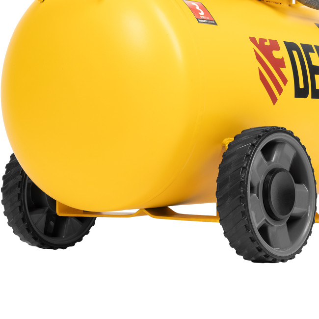 Компрессор воздушный DKV2200/50, Х-PRO 2.2 кВт, 400 л/мин, 50 л Denzel в Казани