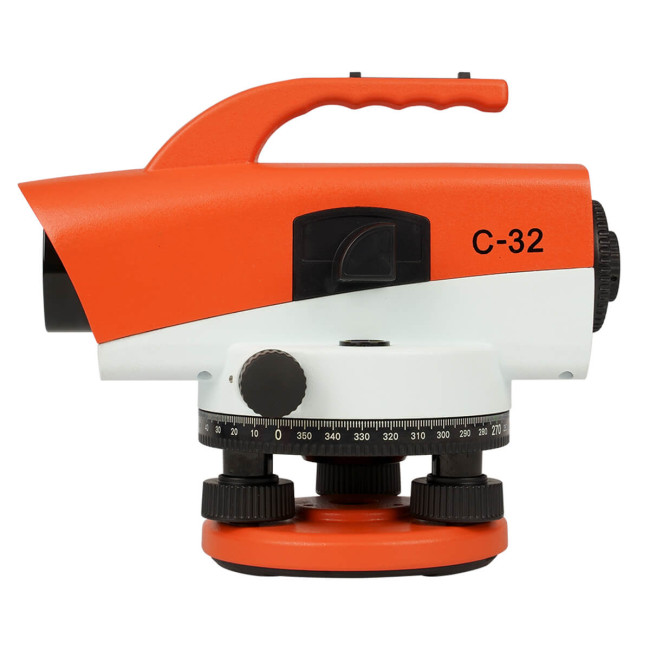 Комплект оптический нивелир RGK C-32 с поверкой + штатив S6-N + рейка AMO S3 в Казани