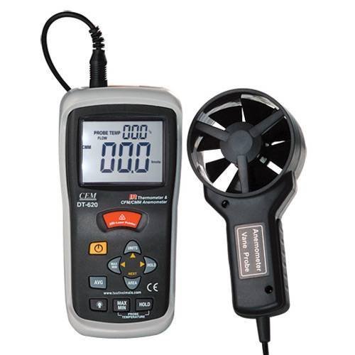 Анемометр CEM DT-620 в Казани