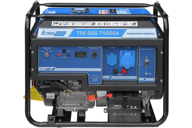 Бензогенератор TSS SGG 7500ЕA в Казани