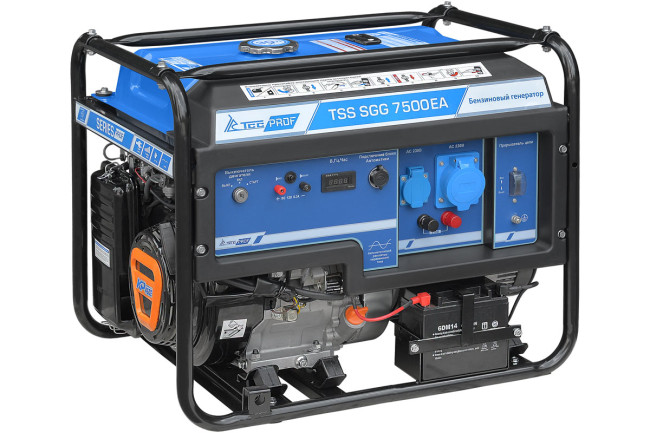 Бензогенератор TSS SGG 7500ЕA в Казани