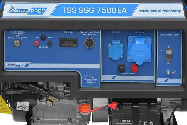 Бензогенератор TSS SGG 7500ЕA в Казани