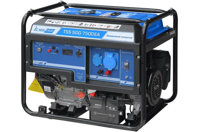 Бензогенератор TSS SGG 7500ЕA в Казани