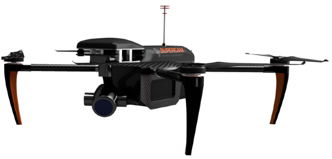 Квадрокоптер Supercam X4 в Казани