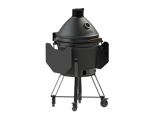 Керамический гриль Coeo Quatro L с тележкой в Казани Керамический гриль Coeo Quatro L с тележкой в Казани