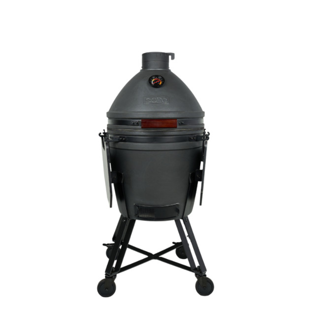 Керамический гриль Coeo Quatro L с тележкой в Казани Керамический гриль Coeo Quatro L с тележкой в Казани