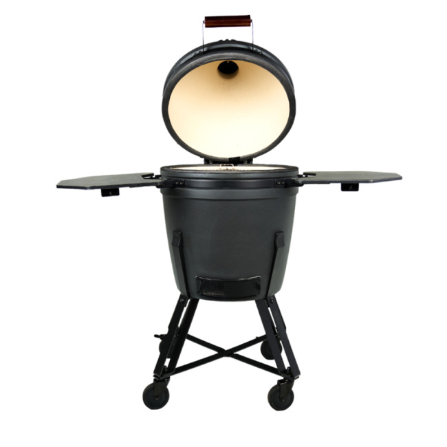 Керамический гриль Coeo Quatro L с тележкой в Казани Керамический гриль Coeo Quatro L с тележкой в Казани