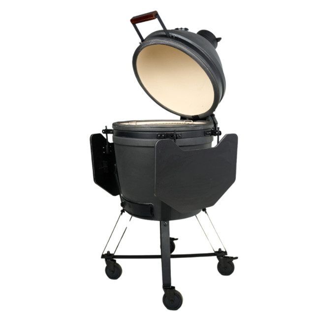 Керамический гриль Coeo Quatro L с тележкой в Казани Керамический гриль Coeo Quatro L с тележкой в Казани