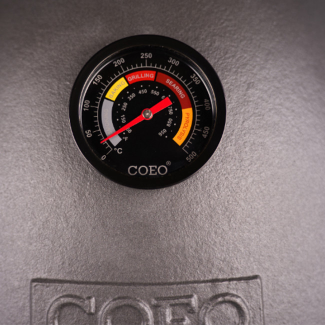 Керамический гриль Coeo Quatro L с тележкой в Казани Керамический гриль Coeo Quatro L с тележкой в Казани