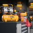 Компрессор DLS650/10 безмаслянный малошумный 650 Вт, 120 л/мин, ресивер 10 л Denzel в Казани