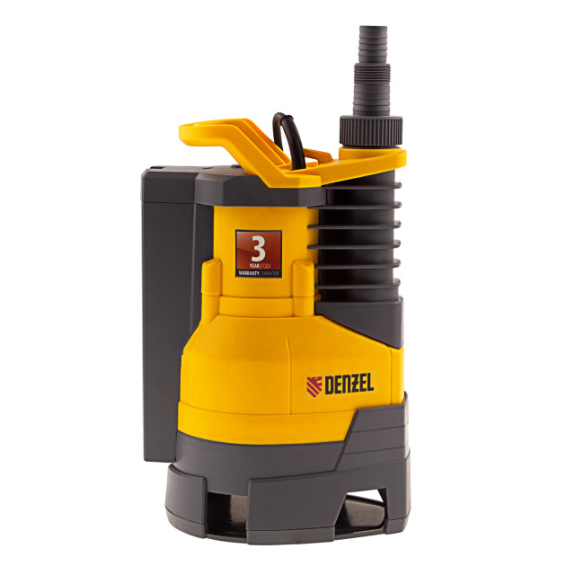 Дренажный насос DPХ650, Х-Pro, 650 Вт, подъем 7 м, 11500 л/ч Denzel в Казани