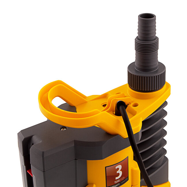 Дренажный насос DPХ650, Х-Pro, 650 Вт, подъем 7 м, 11500 л/ч Denzel в Казани