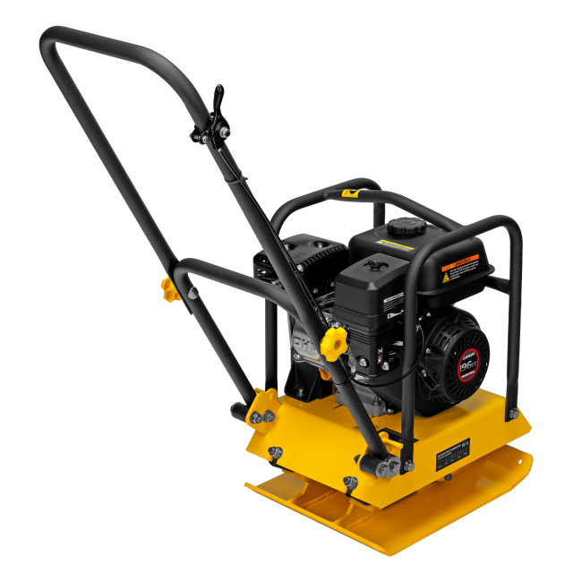 Виброплита бензиновая VC-12, 12 кН, 45*35 см, 196 см3 Denzel в Казани