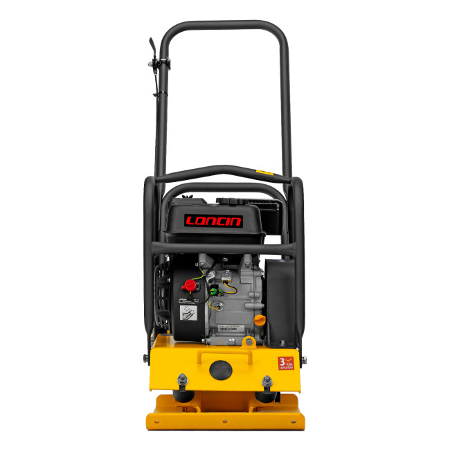 Виброплита бензиновая VC-12, 12 кН, 45*35 см, 196 см3 Denzel в Казани