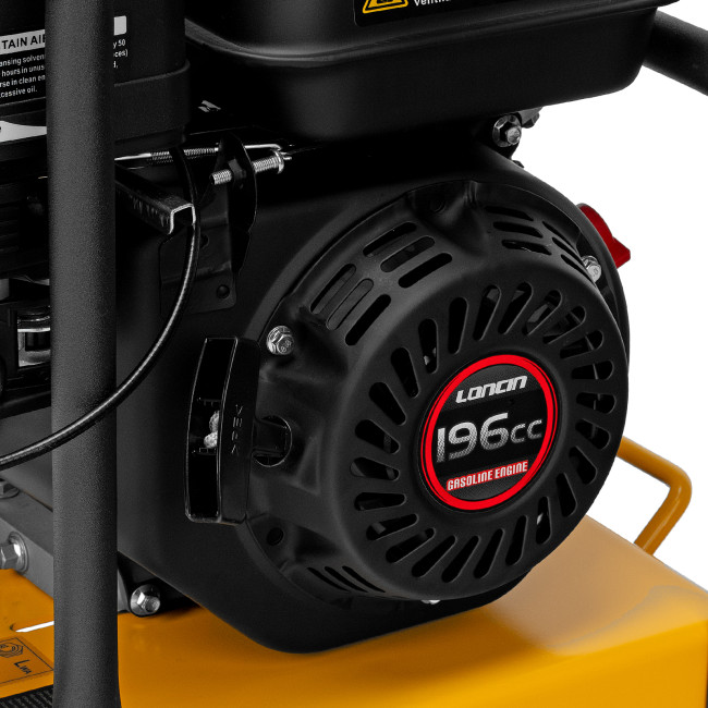 Виброплита бензиновая VC-12, 12 кН, 45*35 см, 196 см3 Denzel в Казани