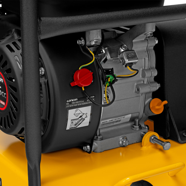 Виброплита бензиновая VC-12, 12 кН, 45*35 см, 196 см3 Denzel в Казани