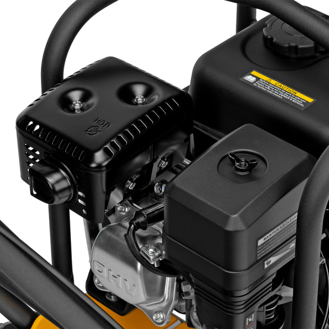 Виброплита бензиновая VC-12, 12 кН, 45*35 см, 196 см3 Denzel в Казани