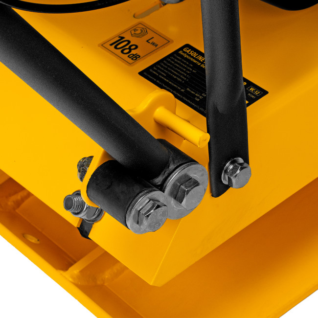 Виброплита бензиновая VC-12, 12 кН, 45*35 см, 196 см3 Denzel в Казани