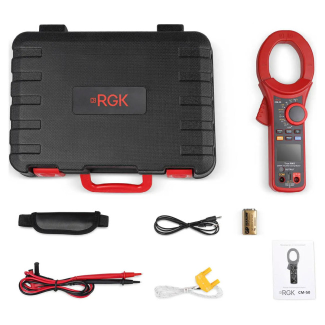 Токоизмерительные клещи RGK CM-50 с поверкой в Казани