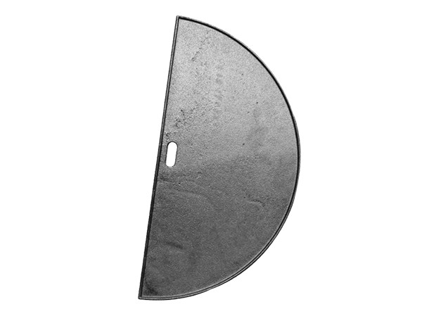 Чугунная решетка (с планчей) в Казани