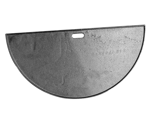 Чугунная решетка (с планчей) в Казани