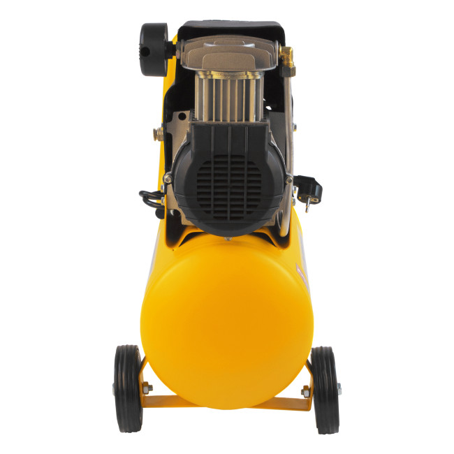 Компрессор воздушный DLC1300/24 безмасляный 1.3 кВт, 24 литра, 206 л/мин Denzel в Казани