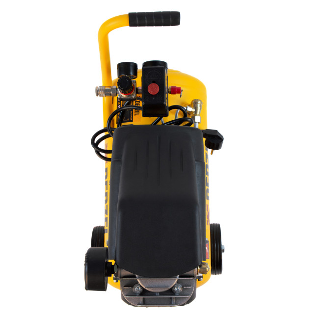 Компрессор воздушный DLC1300/24 безмасляный 1.3 кВт, 24 литра, 206 л/мин Denzel в Казани