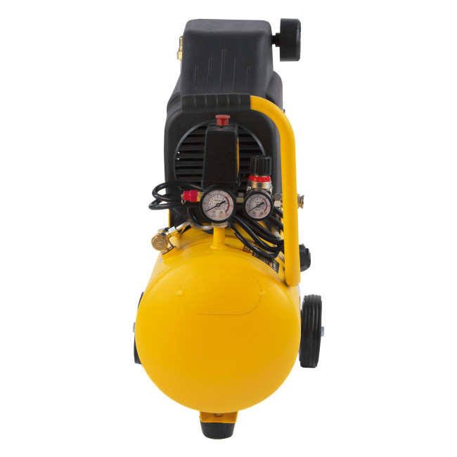 Компрессор воздушный DLC1300/24 безмасляный 1.3 кВт, 24 литра, 206 л/мин Denzel в Казани