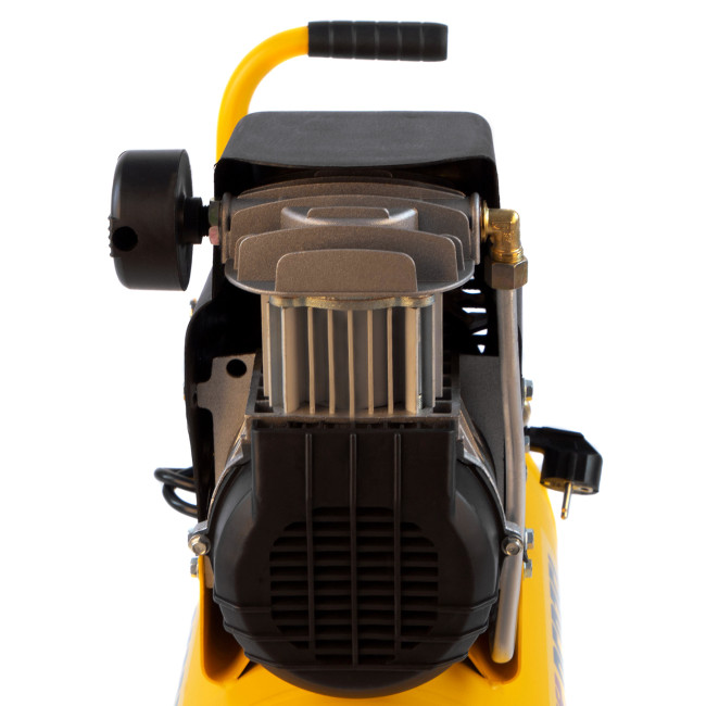 Компрессор воздушный DLC1300/24 безмасляный 1.3 кВт, 24 литра, 206 л/мин Denzel в Казани