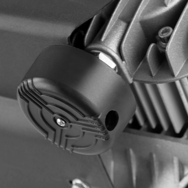 Компрессор воздушный DLC1300/24 безмасляный 1.3 кВт, 24 литра, 206 л/мин Denzel в Казани