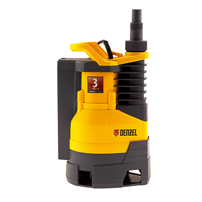 Дренажный насос DPХ800, Х-Pro, 800 Вт, подъем 8 м, 13500 л/ч Denzel в Казани