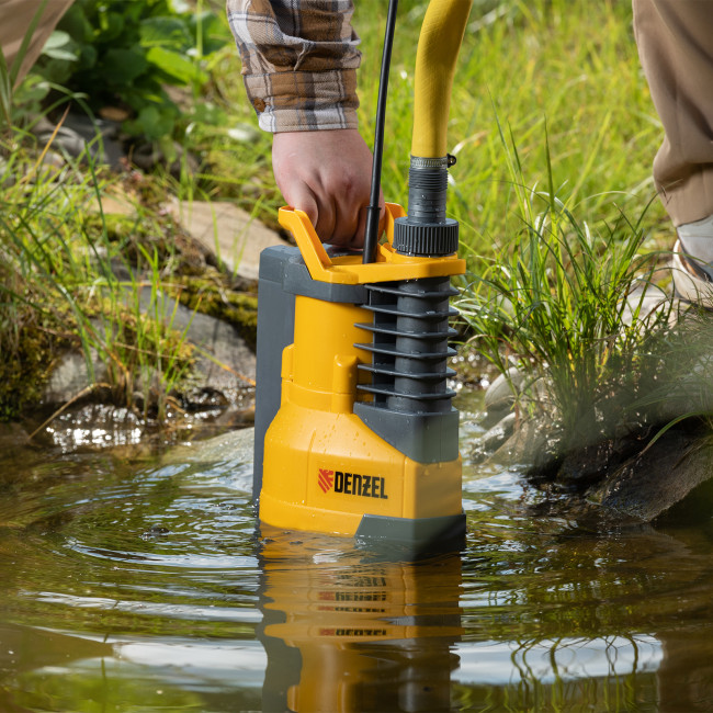 Дренажный насос DPХ800, Х-Pro, 800 Вт, подъем 8 м, 13500 л/ч Denzel в Казани