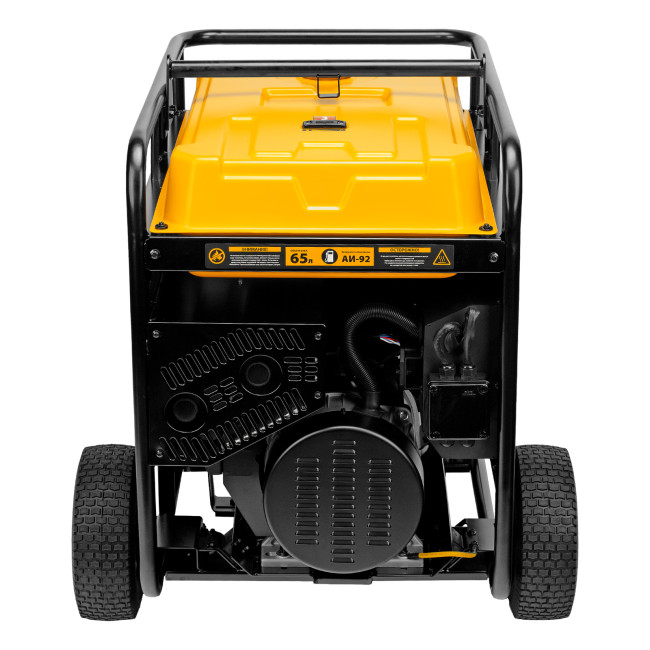 Генератор бензиновый PS-180EA, 18 кВт,230 В, 65л, разъём ATS,эл.старт Denzel в Казани Генератор бензиновый PS-180EA, 18 кВт,230 В, 65л, разъём ATS,эл.старт Denzel в Казани