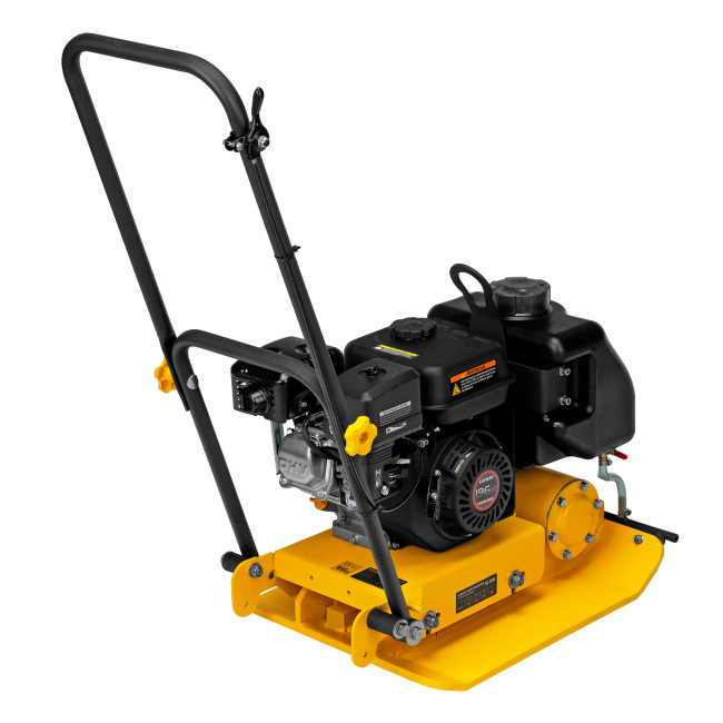 Виброплита бензиновая VC-30W, 30 кН, 60*45 см, 196 см3, бак для воды Denzel в Казани